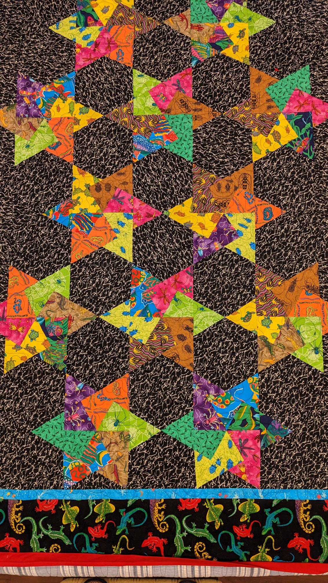 Bugs quilt