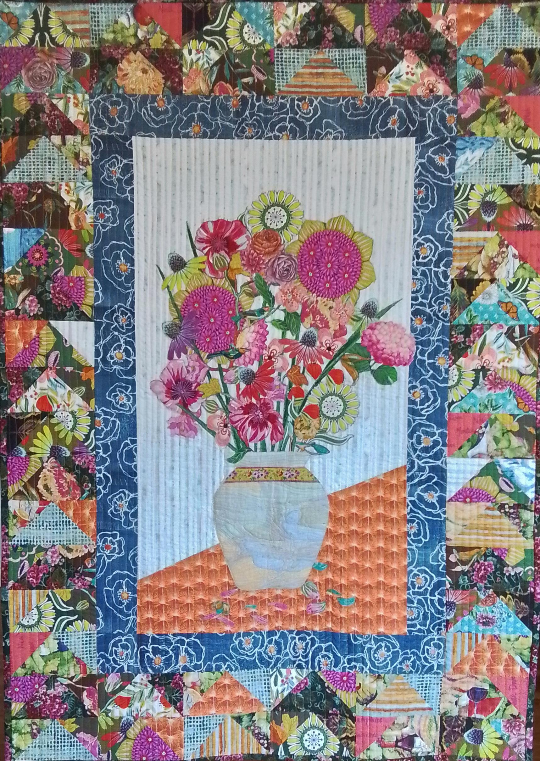 Collage wallhanging