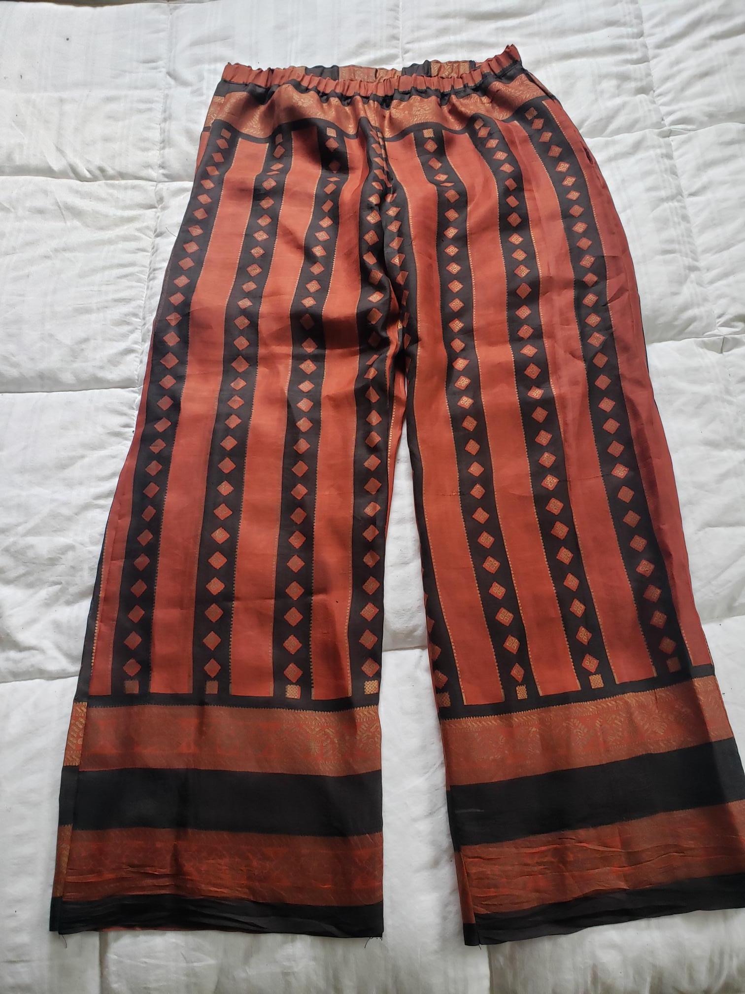 Sari pants