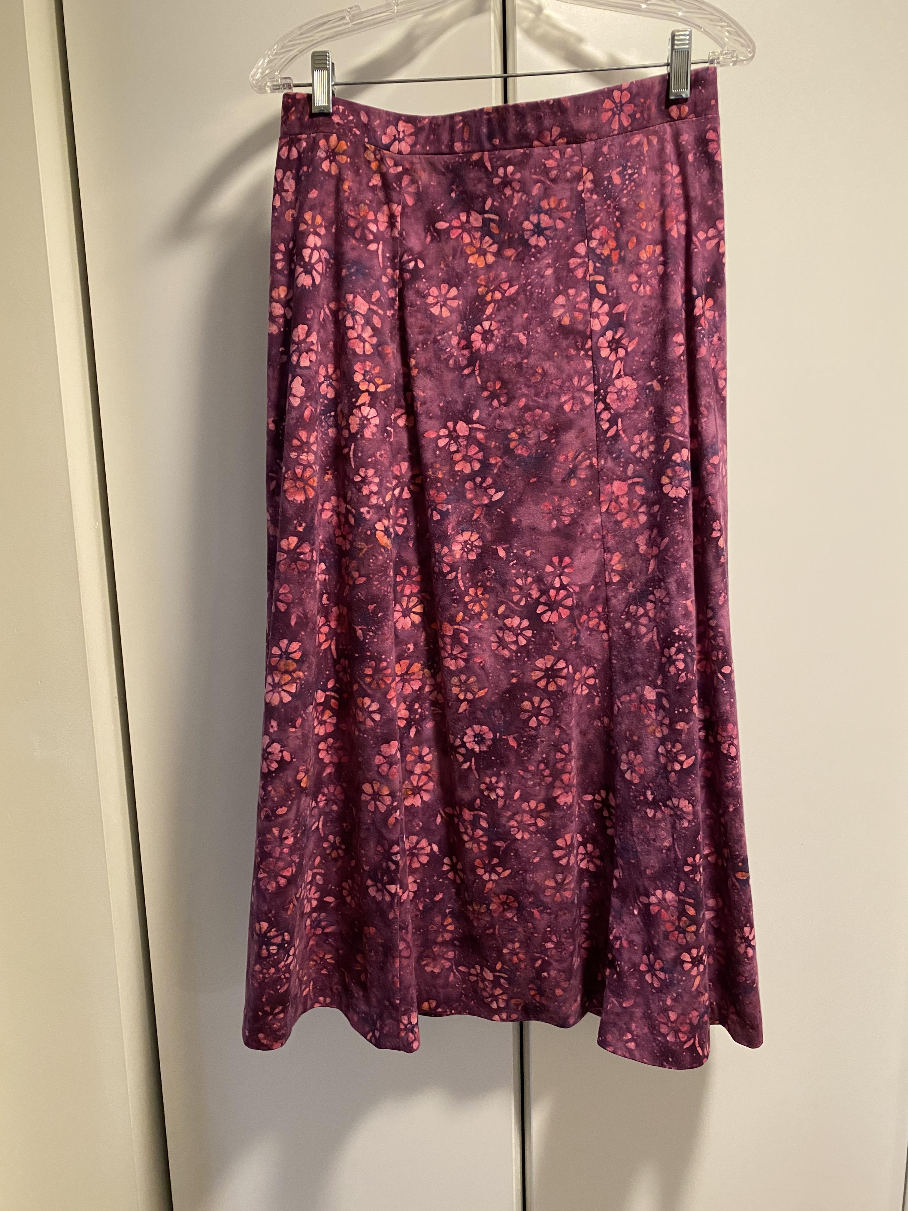 Jersey Batik Skirt