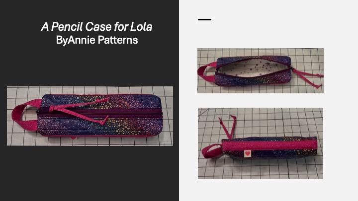 A Pencil Case for Lola